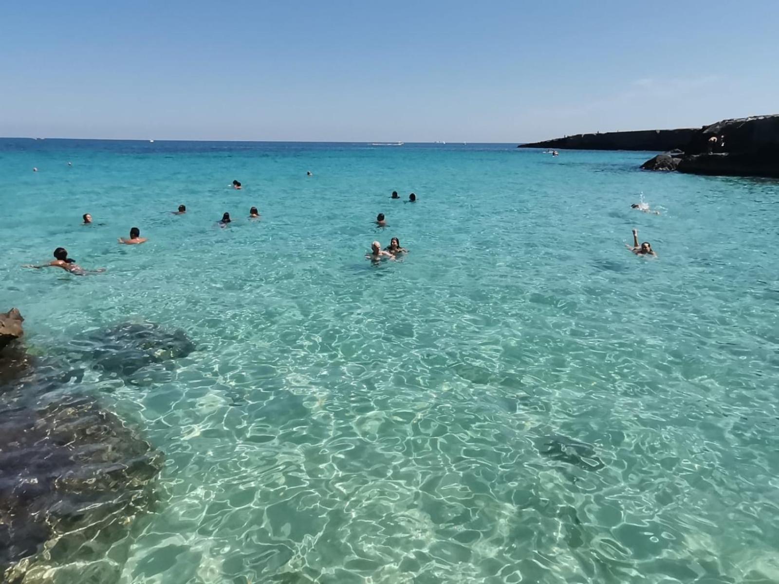 Casa Levante A 75 Mt Dalla Spiaggia Монополі Екстер'єр фото